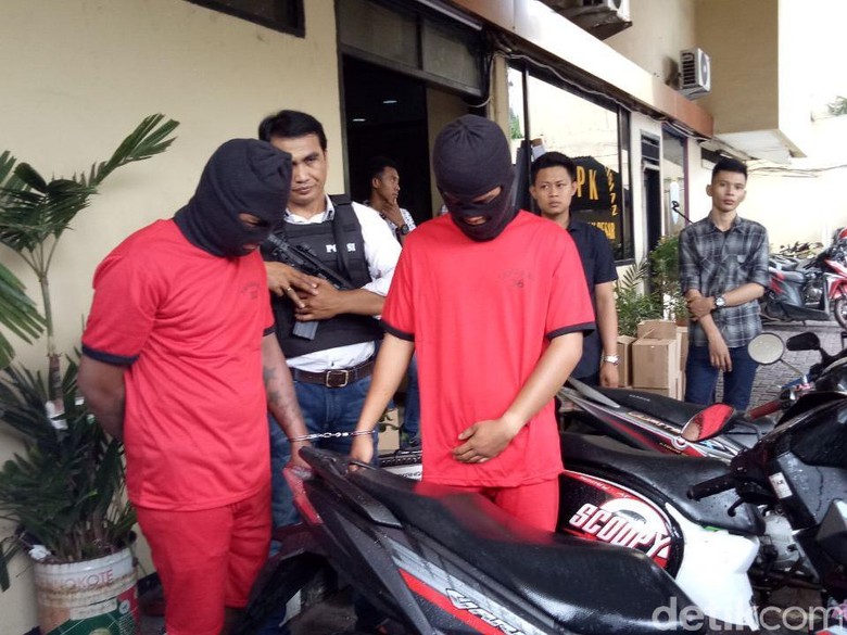 Pencuri Motor Modus Gandakan Kunci Ditangkap di Gunung Sahari Pencuri Motor Modus Gandakan Kunci Ditangkap di Gunung Sahari