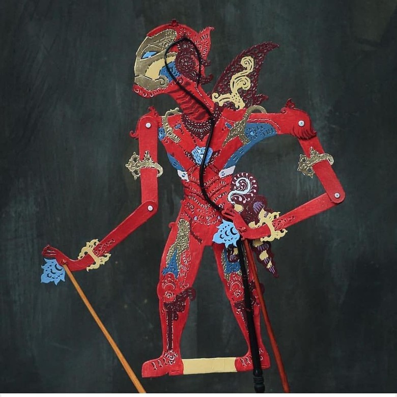 Bukan Cuma di Malaysia, Indonesia Juga Punya Wayang Kulit Avengers Foto: Istimewa Bukan Cuma di Malaysia, Indonesia Juga Punya Wayang Kulit Avengers Foto: Istimewa