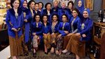 Sambut Hari Kartini, Geng Krisdayanti Cantik Arisan Berkebaya