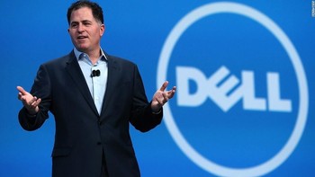 Tahun 2015, Dell bikin gebrakan dengan akuisisi EMC senilai USD 67 miliar atau Rp 902 triliun, aksi akuisisi terbesar sepanjang masa di jagat teknologi. Perusahaan baru hasil merger tersebut diberi nama Dell Technologies. Foto: istimewa