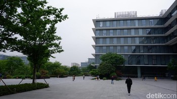 Alibaba Campus dibuka pada Agustus 2013. (Foto: detikINET/Adi Fida Rahman)