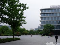 Menyambangi Markas Tempat Jack Ma Berkarya