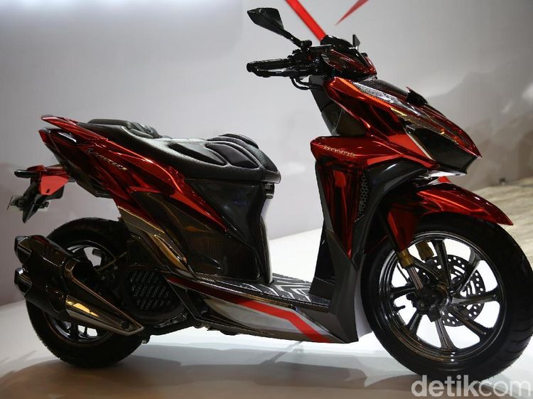 Sangar, Vario Pakai Knalpot Honda CBR250RR