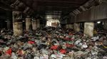 Potret Tumpukan Sampah di Kolong Tol Tanjung Priok