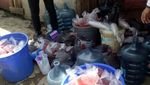 Foto: Penampakan Miras Oplos Pembersih Lantai Made in Cianjur