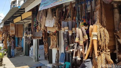 Belanja Koteka di Papua, Ini Tempatnya