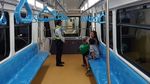 Foto: Melihat Kursi MRT di Indonesia hingga Singapura