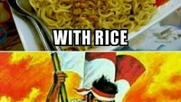 Makan mie pake nasi. Betul, kamu beneran asli orang Indonesia! Foto: Istimewa