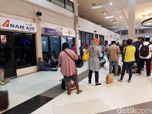 Wings Air Jayapura-Wamena Delay Seharian, Akhirnya Batal Terbang