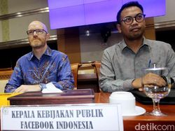 Facebook Indonesia Disidang Komisi I DPR