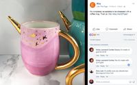 Wow! Mug Tema Unicorn Ini Harganya Mencapai Rp 1.8 Juta