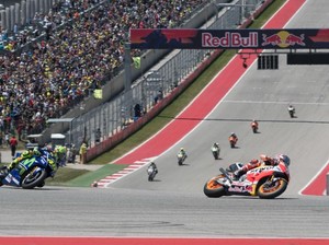 Waktunya Balapan di Austin Usai Insiden Teranyar Rossi vs Marquez