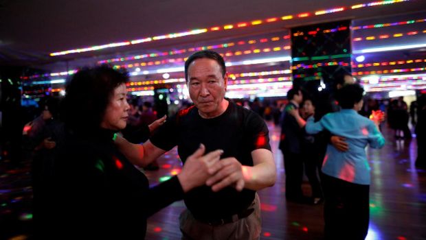 Diskotek unik ini dikhususkan bagi para lansia di Korsel.