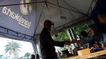 Ganjil Genap Berlaku, Warga Pindah ke TransJakarta