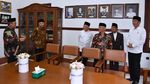 Foto: Kunjungan Balasan Jokowi ke MUI Jabar