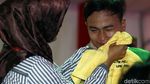Tangis Haru Pecah Saat Napi Anak Bertemu Ortu