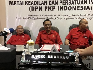 Hendropriyono Mundur, Perpecahan PKPI Kembali Muncul