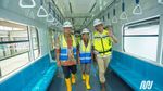 Foto: Membandingkan Kursi MRT dan Metromini, Miripkah?