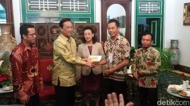 KPU DIY melakukan coklit di kediaman Sultan HB X