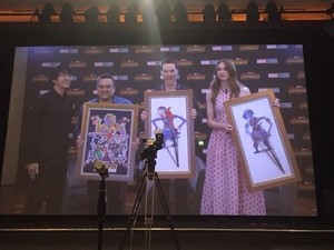 Ini Bedanya Wayang Kulit Avengers Versi Indonesia dan Malaysia