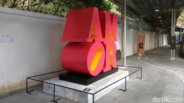 Asia Society Seperti Oase di Tengah Padatnya Hong Kong