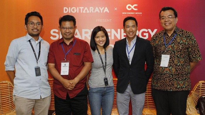 Foto: Digitaraya dan Nexus berkolaborasi mencari startup baru di bidang energi Foto: Digitaraya dan Nexus berkolaborasi mencari startup baru di bidang energi