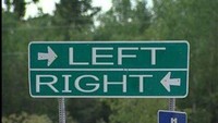 Panah yang tak sejalan dengan tulisan. Kalau ke kanan, panahnya mesti ke kanan dong. Ranker.com/Imgur.