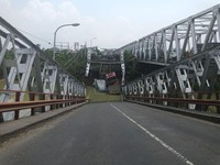 Kementerian PUPR Buka-bukaan Soal Jembatan Babat yang Ambrol