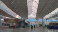 Bandara ini ditargetkan dapat melayani penerbangan untuk jamaah haji tahun ini, yakni 15 Juli mendatang.