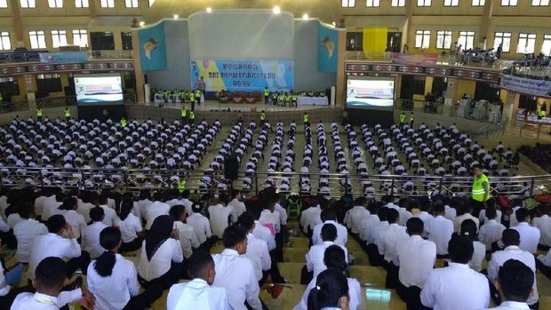 Pelaksanaan tes psikologi di Polda Jambi
