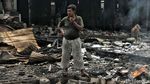 Melihat Pengungsi Korban Kebakaran Papanggo