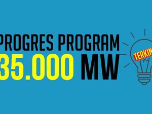 Waduh! Proyek 35.000 MW Baru 11%