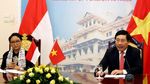 Foto: Menlu Retno Bertemu dengan Wakil PM Vietnam di Hanoi