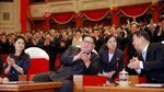 Bukan Misil, Kim Jong Un Rayakan HUT Pendiri Korut dengan Balet