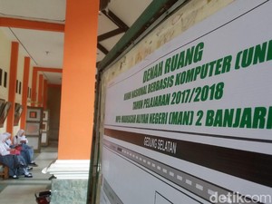 Keluhan Peserta UNBK Susulan: Soal Lebih Sulit, Waktu Dikurangi