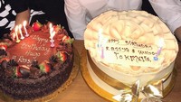 Teuku Rassya berulang tahun yang ke-19 nih. Ada dua kue ulang tahun yang disajikan untuk merayakan hari ulang tahunnya. Foto: Istimewa