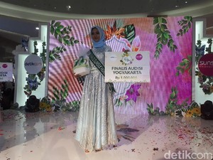 Asdos Cantik dengan Bakat Menari Terpilih Jadi Finalis Sunsilk Hijab Hunt 2018