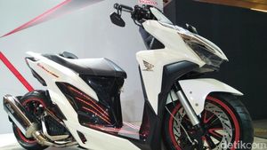 Ketika Honda Vario Bergaya Low Rider