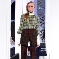 Fashion show koleksi busana Tri Handoko bertema Stage of Emotion di Fashion Nation 2018, Senayan City, Jakarta. Rabu [11/4/2018]. [Foto: Mohammad Abduh/Wolipop]