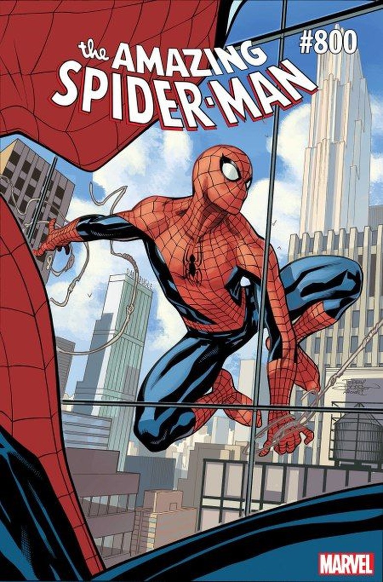 Amazing Spider Man Jadi Komik Marvel Pertama Yang Capai Volume 800