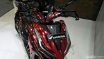 Sangar, Vario Pakai Knalpot Honda CBR250RR