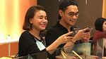 Afgan Syahreza dan Rossa Kepergok Makan Malam Bersama