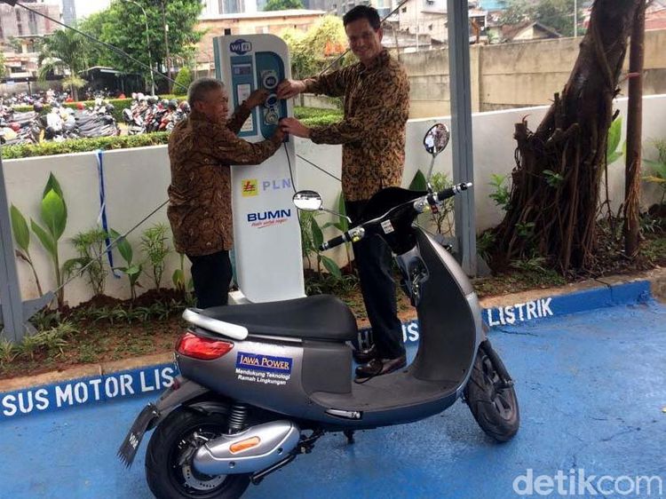 Pertumbuhan Motor Listrik Digenjot, SPLU Diperbanyak