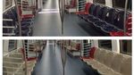 Foto: Melihat Kursi MRT di Indonesia hingga Singapura