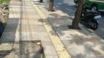 Penampakan Trotoar di Bandung yang Sempat Bertuliskan Allah