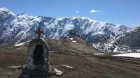 Amirani rupanya mencuri api dari tangan para dewa sebagai hadiah bagi sesama manusia. Namun Amirani ketahuan dan dihukum (georgianland1/Instagram) 