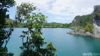 Tempat ini juga sering disebut dengan Laguna Bintang (Shinta/detikTravel)