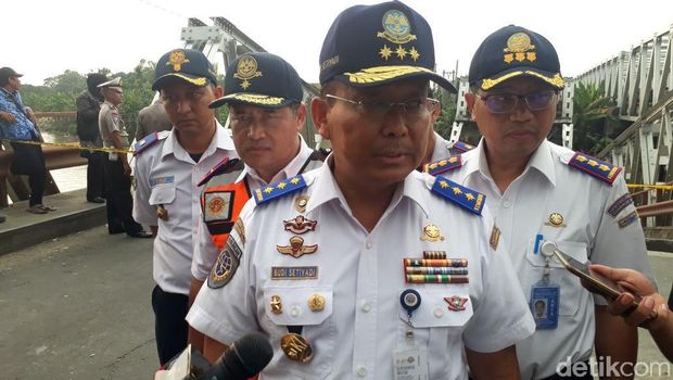 Dirjen Perhubungan Darat Budi Setiyadi