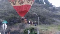 Dijelaskan lokasi tempat balon itu mendarat memang diperuntukkan untuk pendaratan. (Foto: Dok. Jordan Jennette via ABC News)