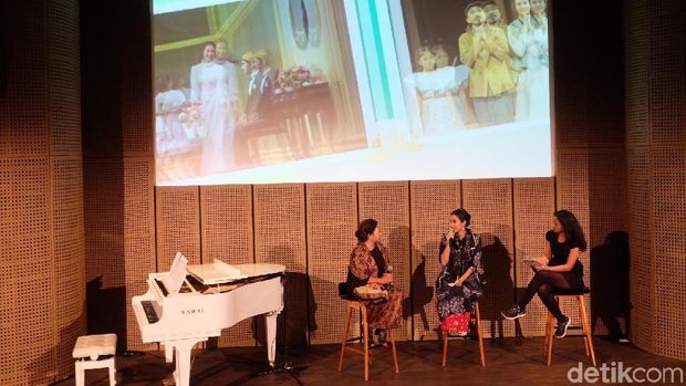 Nazar Terkabulkan, Alasan Happy Salma Bikin Pameran 'Namaku Pram'